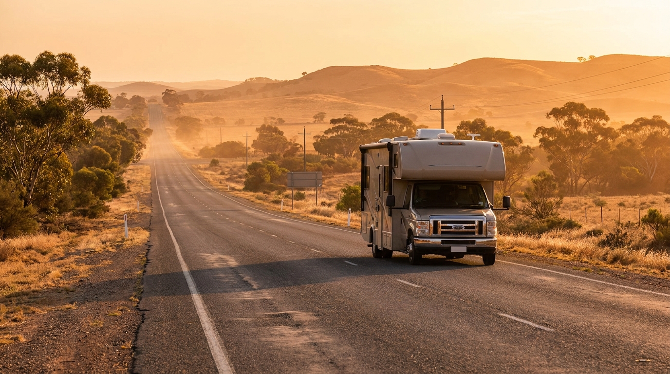 One-Way RV Driving in Adelaide - Route Planner 2026
